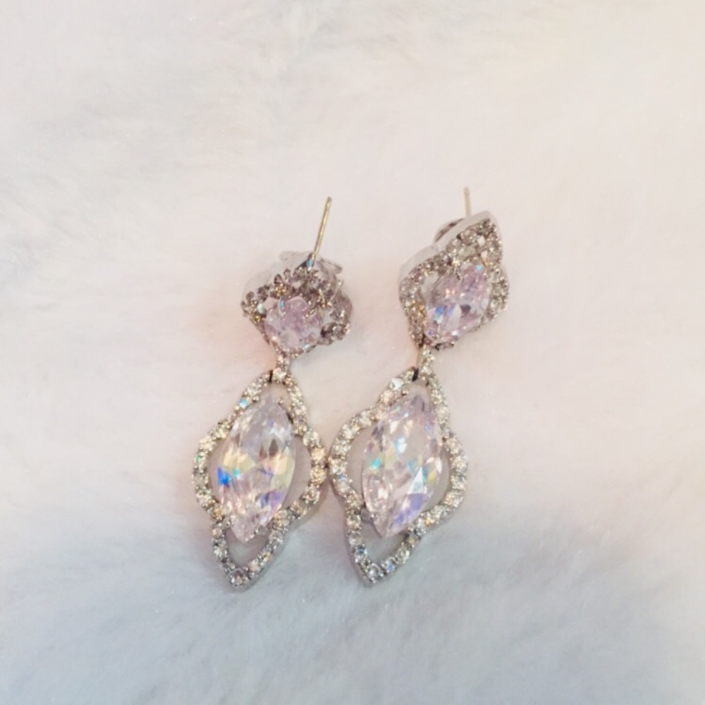 Crystal earrings